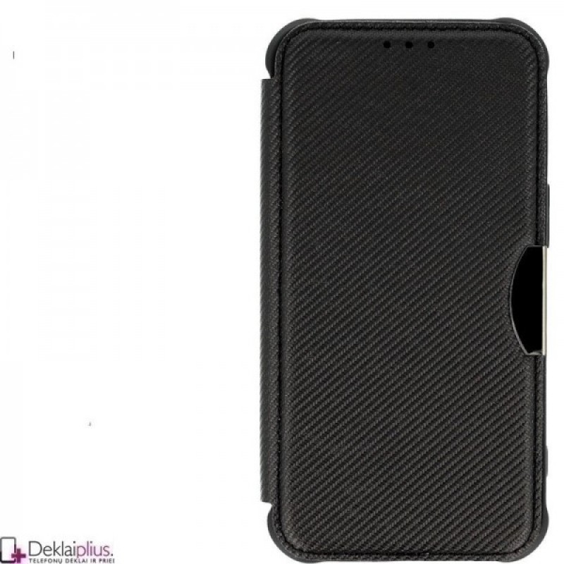 Razor Carbon atverčiamas dėklas - juodas (Xiaomi Redmi Note 11 Pro 5G/Note 12 Pro 4G) Razor Carbon atverčiamas dėklas - juodas (Xiaomi Redmi Note 11 Pro 5G/Note 12 Pro 4G)